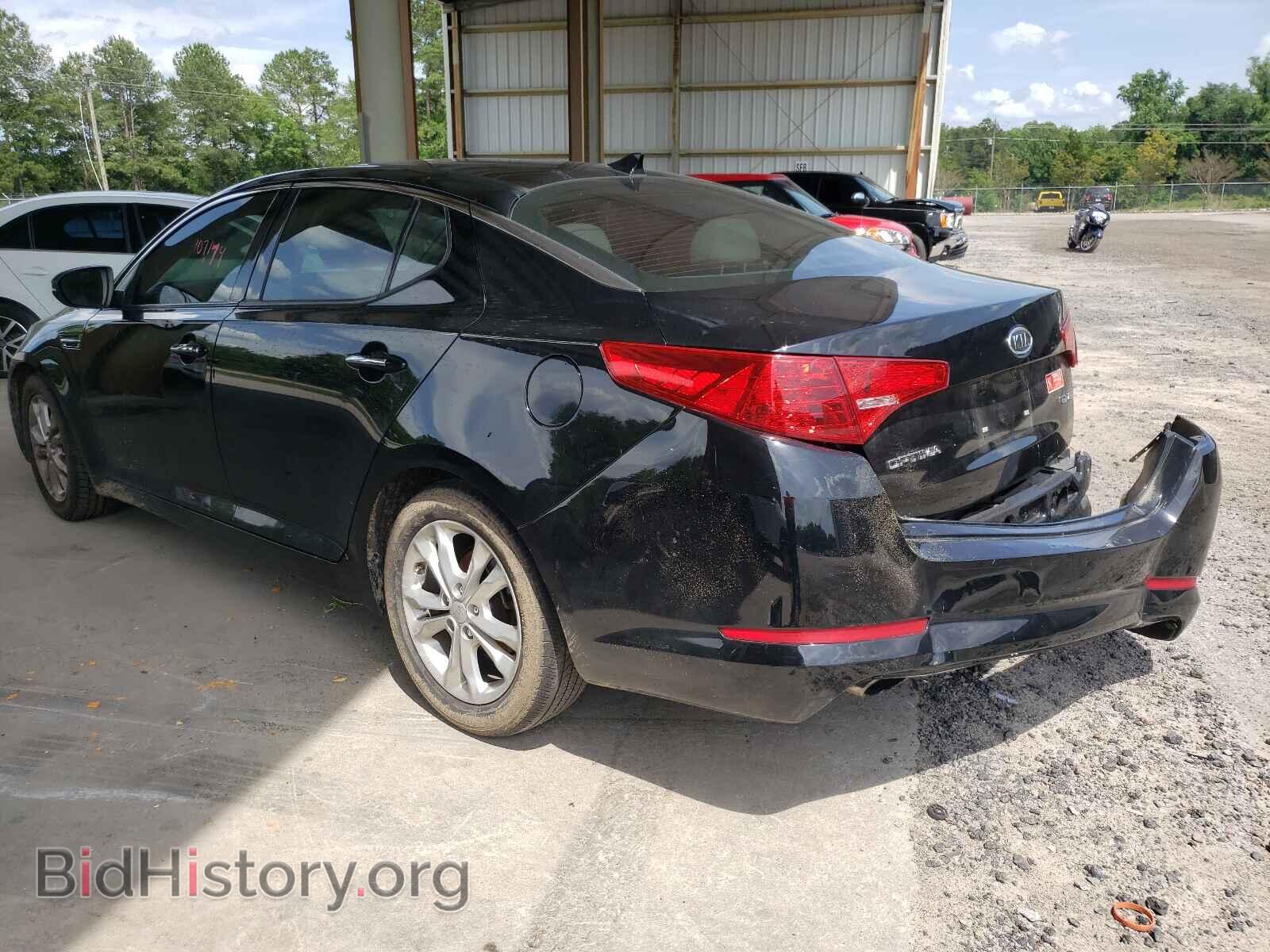 2012 KIA OPTIMA - VIN: 5XXGN4A74CG084460 - Фото 3