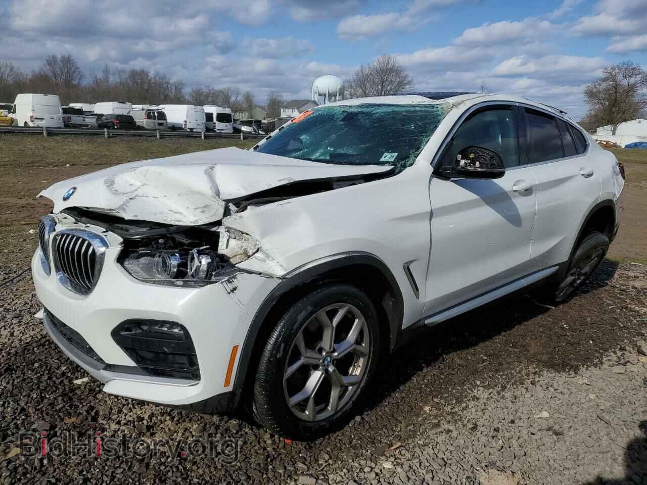 Фотография 5UX2V1C02M9H33486 - BMW X4 2021