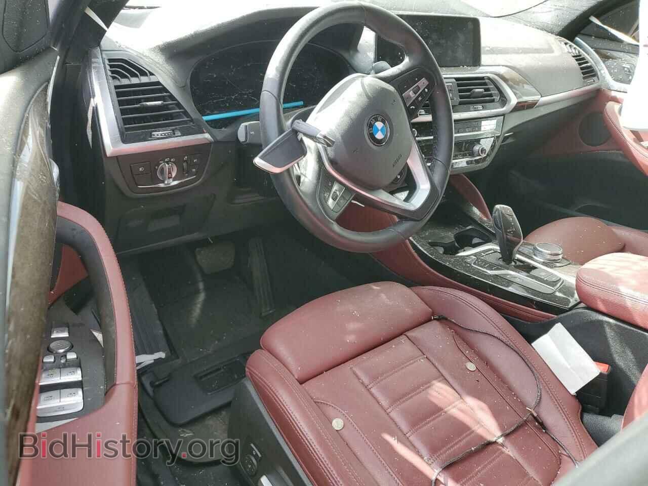 2021 BMW X4 - VIN: 5UX2V1C02M9H33486 - Фото 8