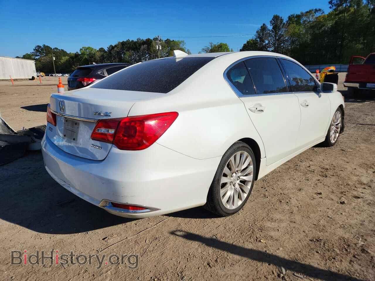 2014 ACURA RLX - VIN: JH4KC1F55EC001416 - Photo 3