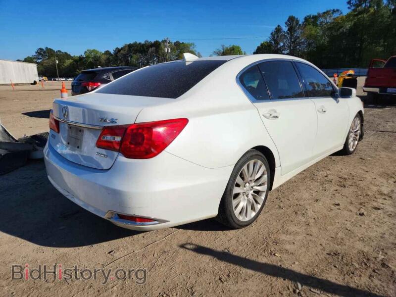 2014 Acura RLX (VIN JH4KC1F55EC001416) — photo 3 of 12