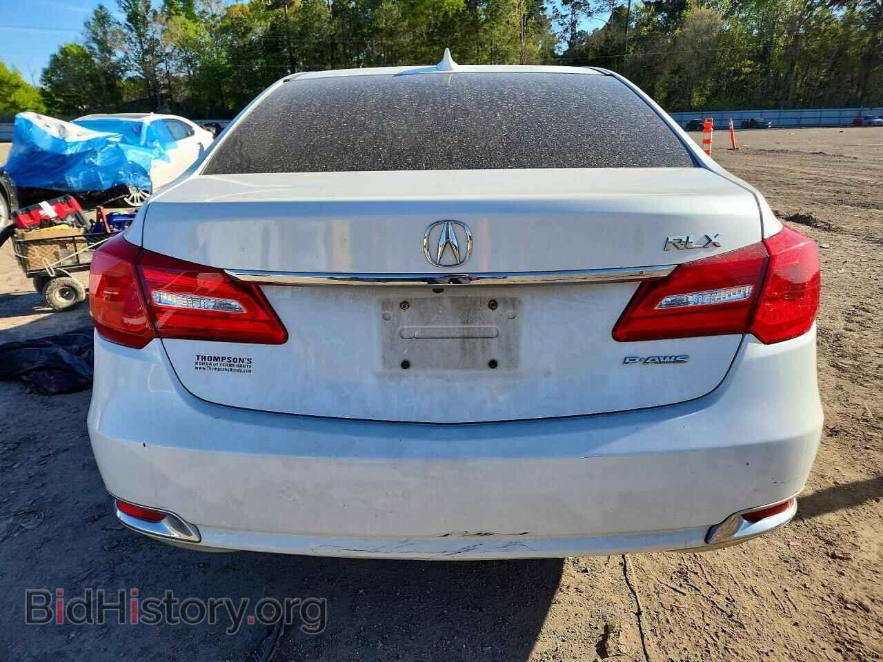 2014 ACURA RLX - VIN: JH4KC1F55EC001416 - Photo 6
