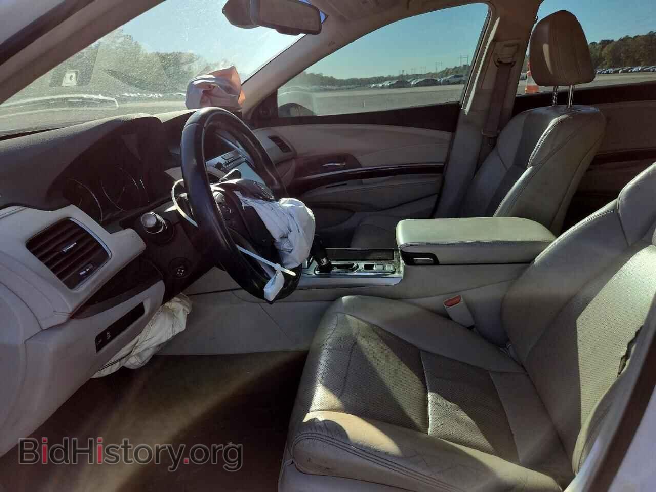 2014 ACURA RLX - VIN: JH4KC1F55EC001416 - Photo 7