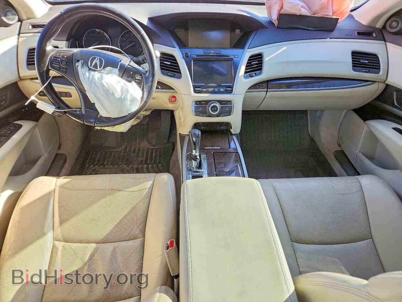 2014 ACURA RLX - VIN: JH4KC1F55EC001416 - Photo 8