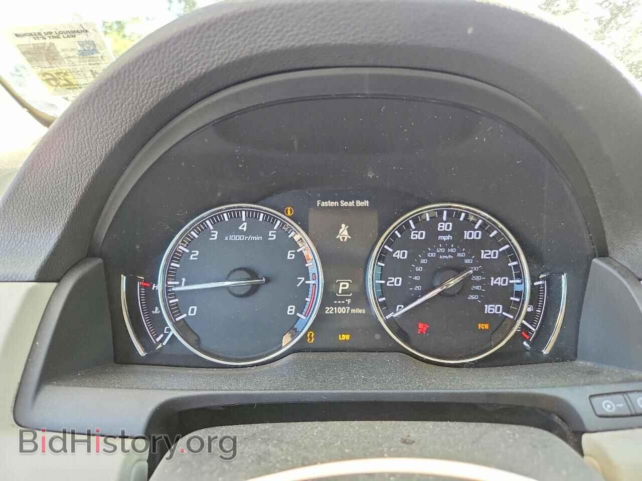2014 ACURA RLX - VIN: JH4KC1F55EC001416 - Photo 9