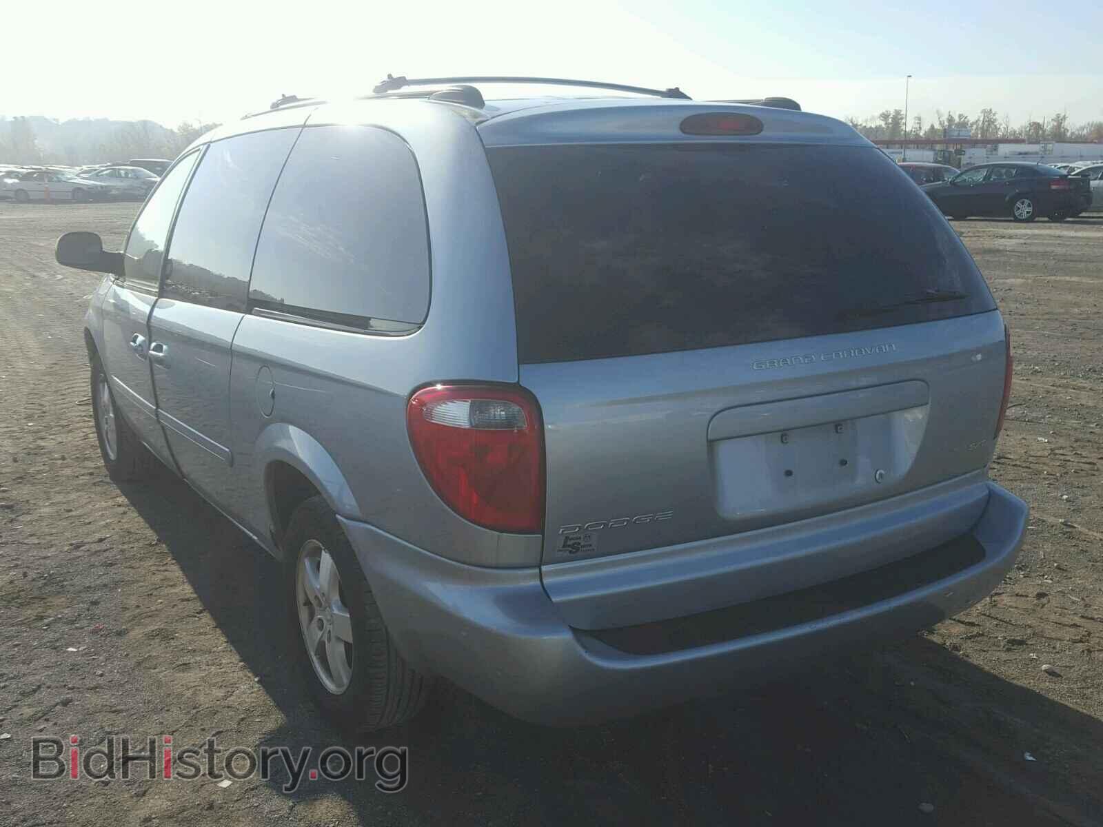 2005 DODGE CARAVAN - VIN: 2D4GP44L55R354294 - Фото 3