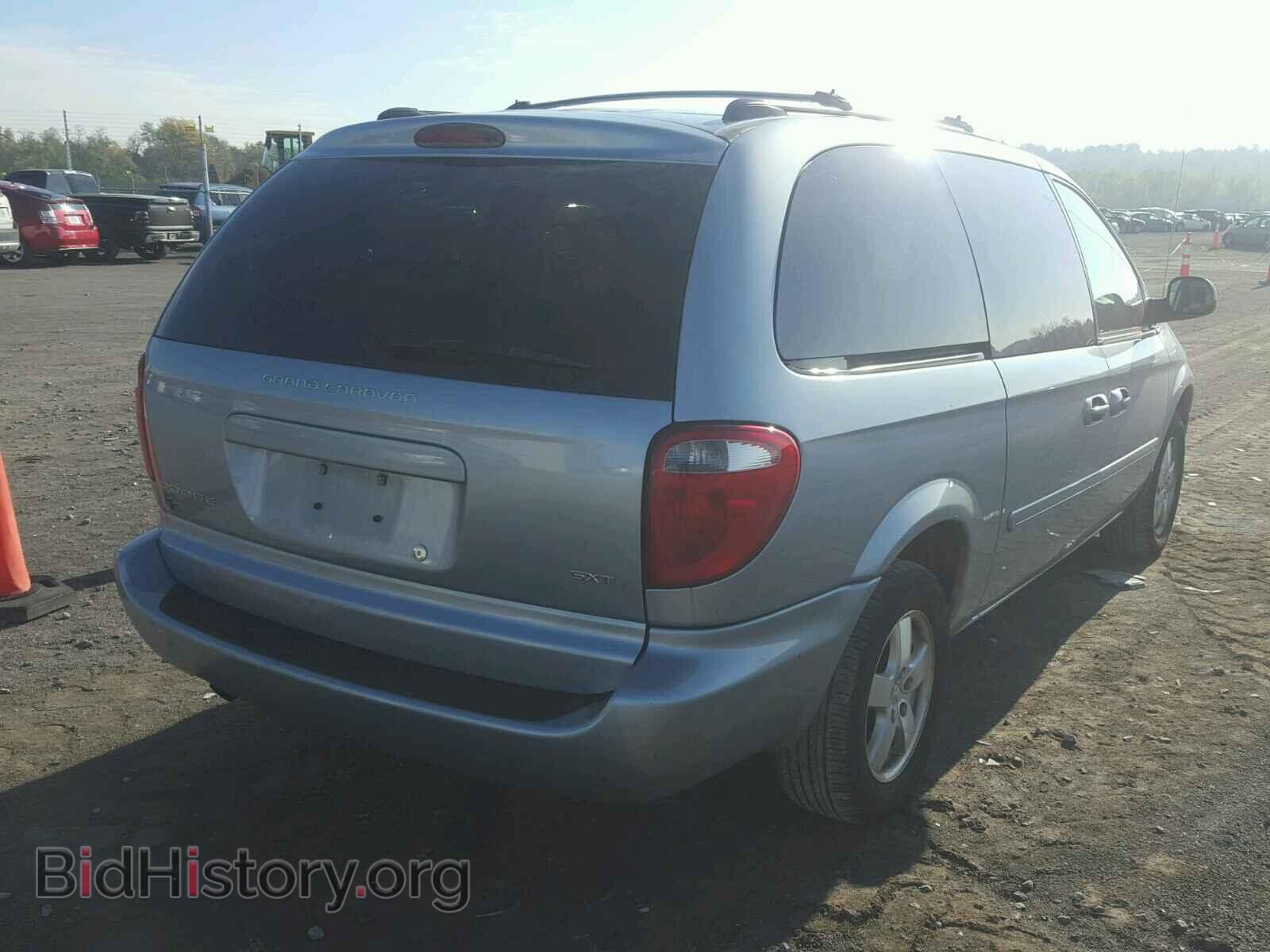 2005 DODGE CARAVAN - VIN: 2D4GP44L55R354294 - Фото 4