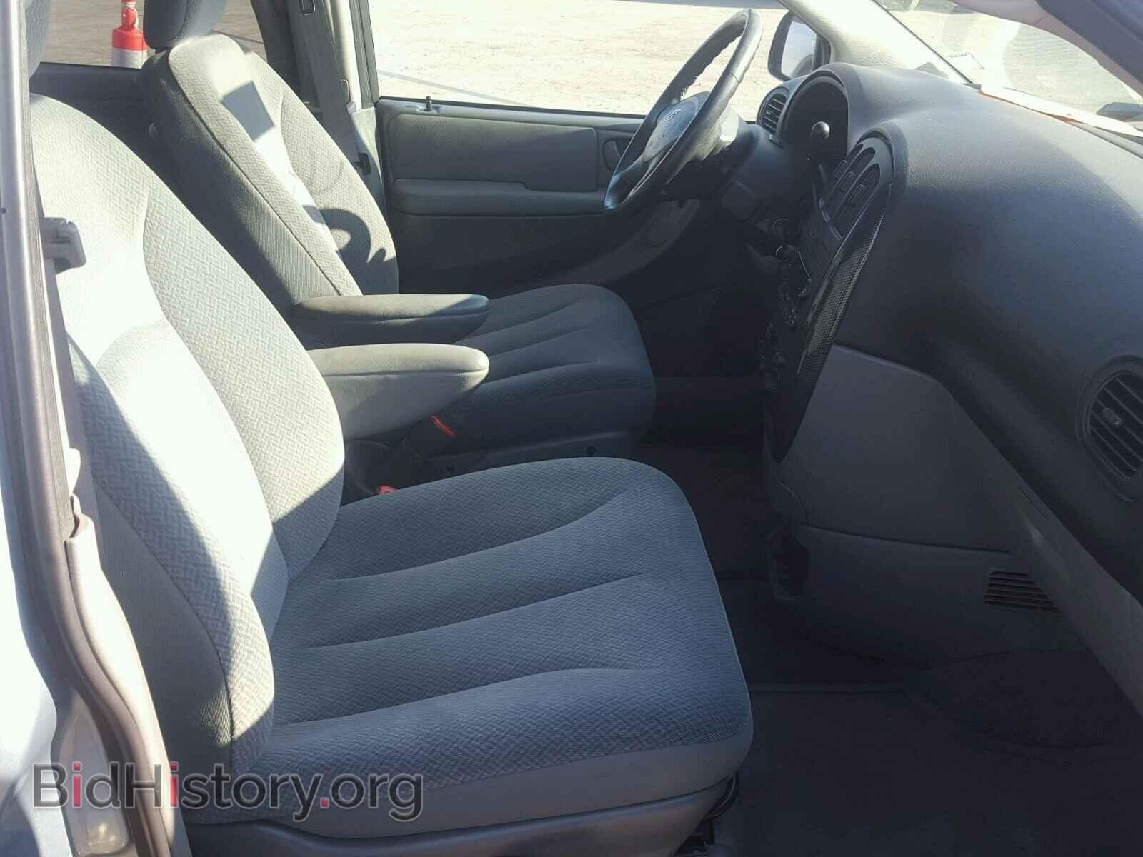 2005 DODGE CARAVAN - VIN: 2D4GP44L55R354294 - Фото 5