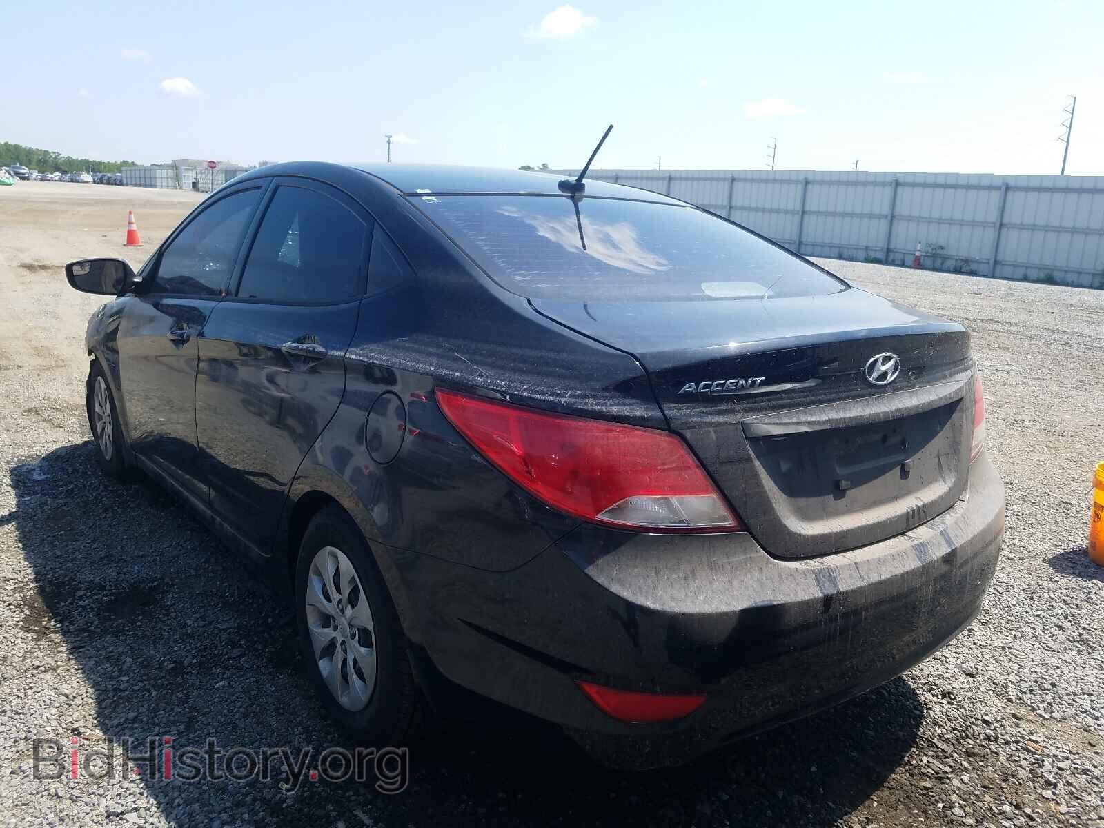 2015 HYUNDAI ACCENT - VIN: KMHCT4AE6FU798927 - Фото 3