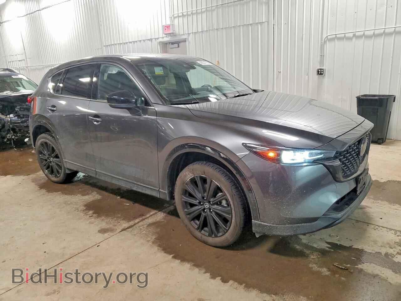 2023 MAZDA CX-5 - VIN: JM3KFBAY6P0255745 - Фото 4