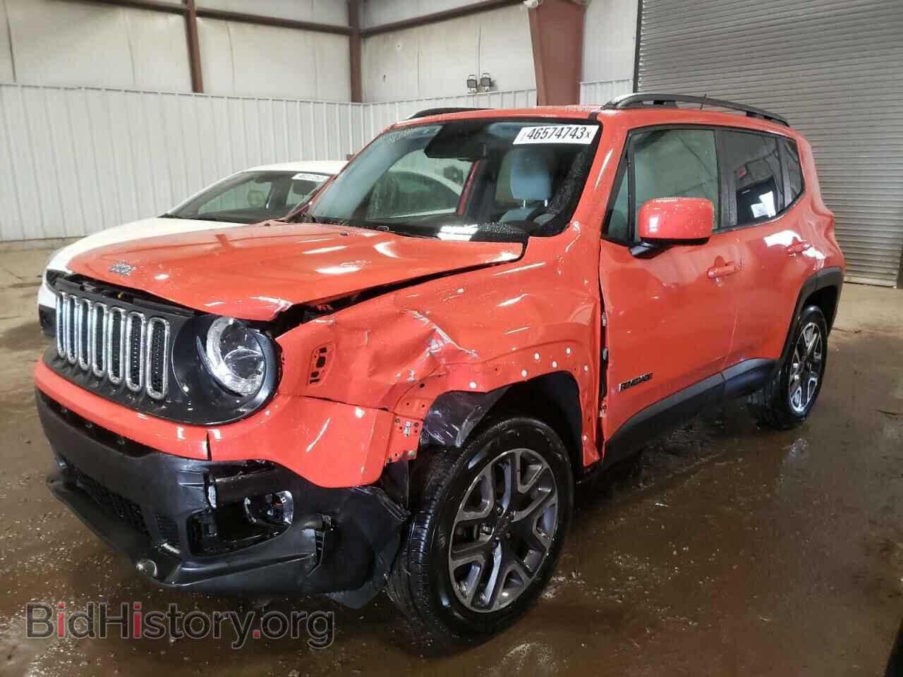 Фотография ZACCJBBB5HPE54576 - JEEP RENEGADE 2017