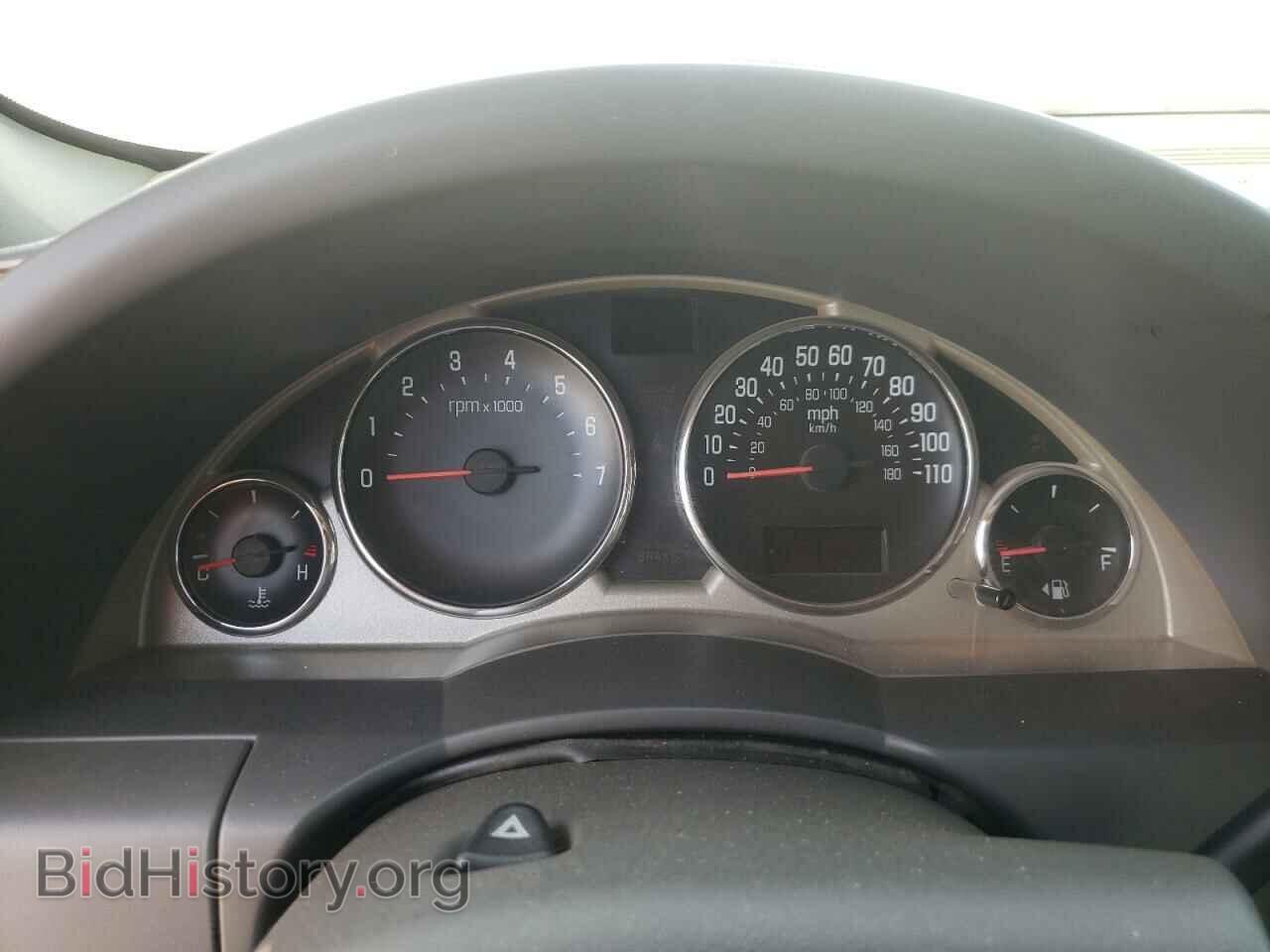 2006 BUICK RENDEZVOUS - VIN: 3G5DA03LX6S582279 - Photo 9