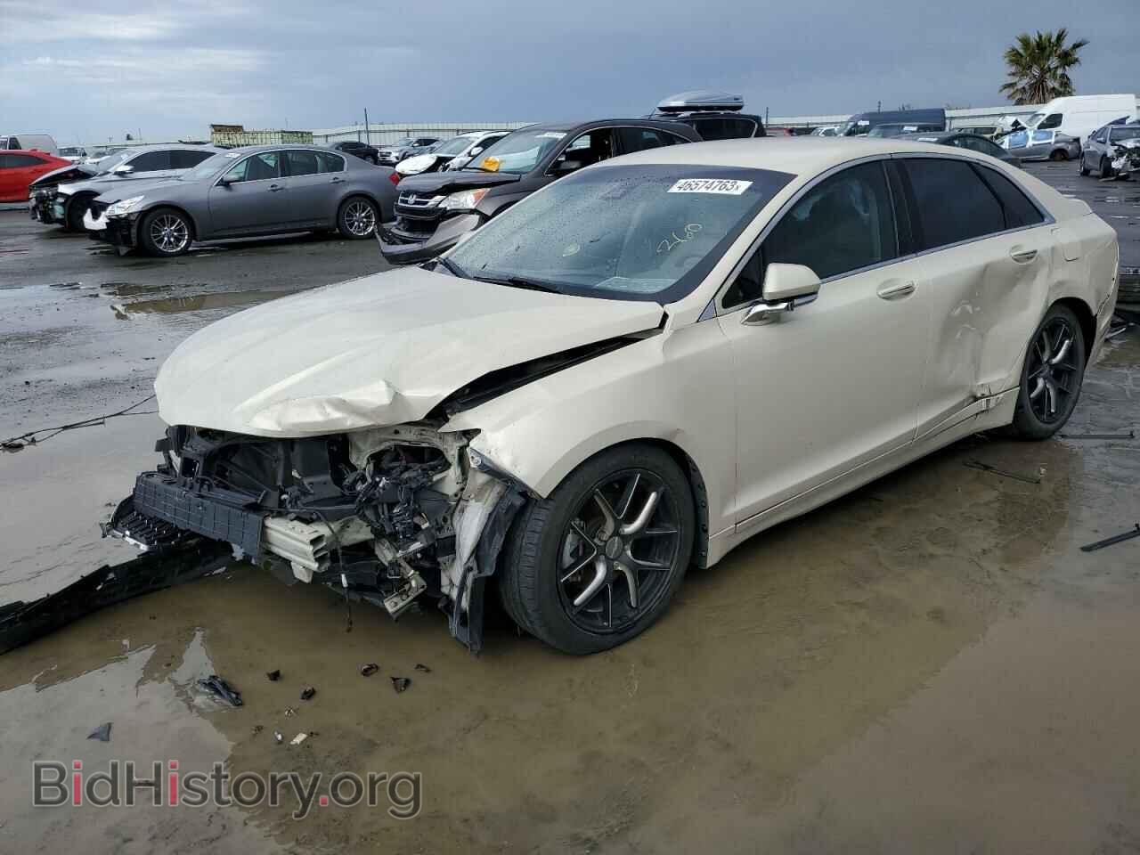 Photo 3LN6L2LU2ER801785 - LINCOLN MKZ 2014