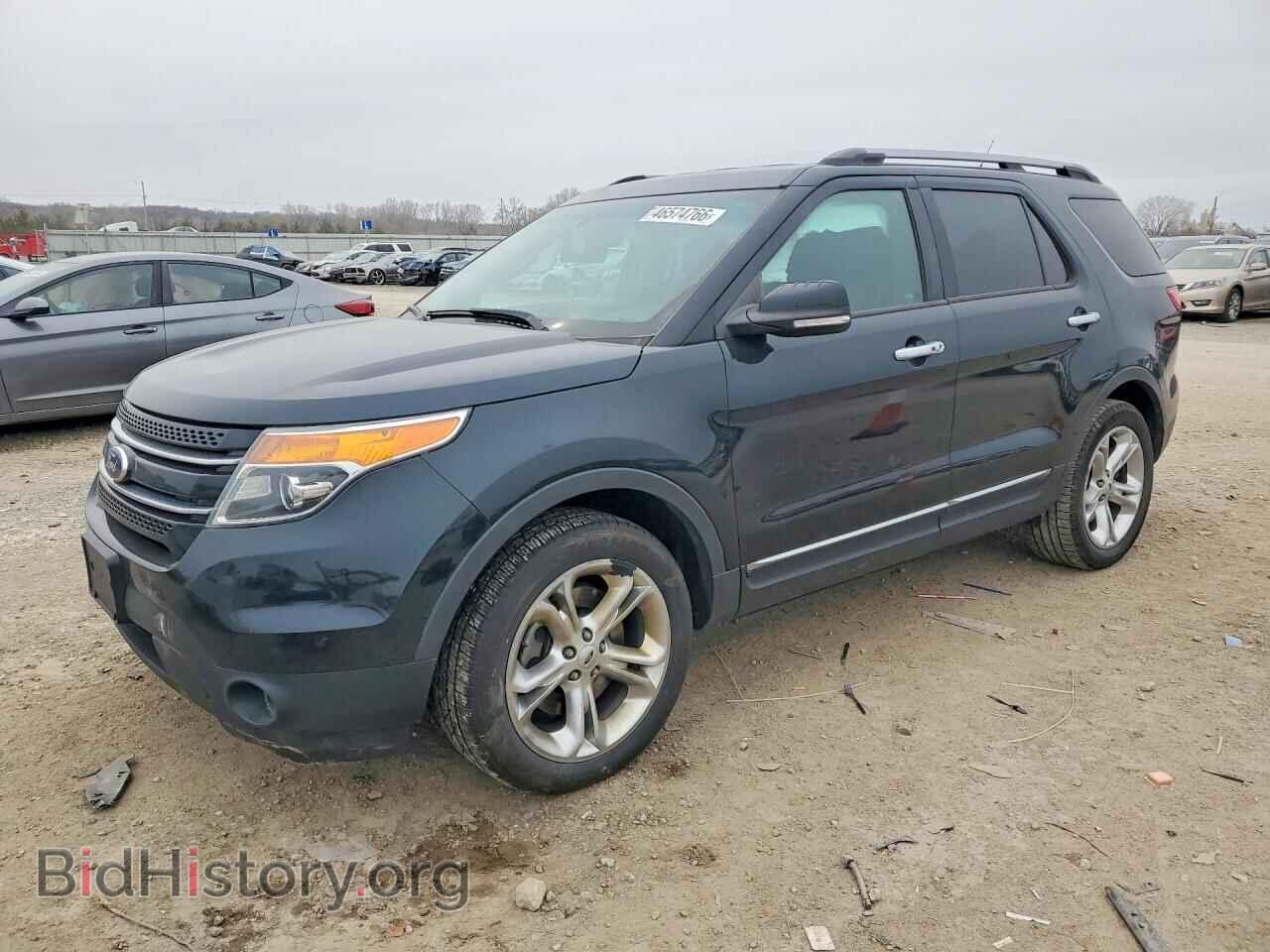 Photo 1FM5K8F8XFGA15256 - FORD EXPLORER 2015
