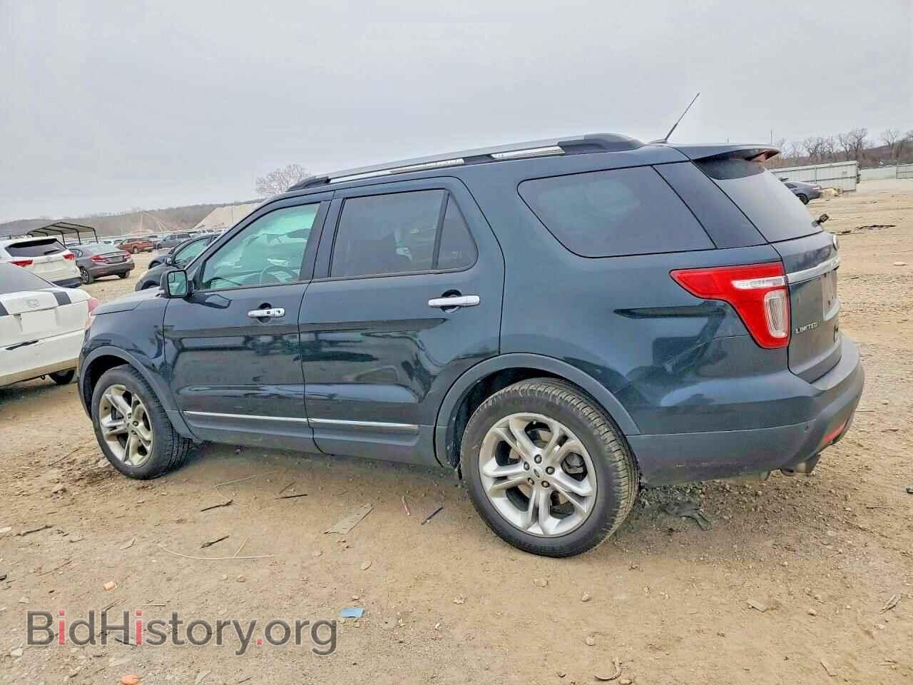 2015 FORD EXPLORER - VIN: 1FM5K8F8XFGA15256 - Photo 2