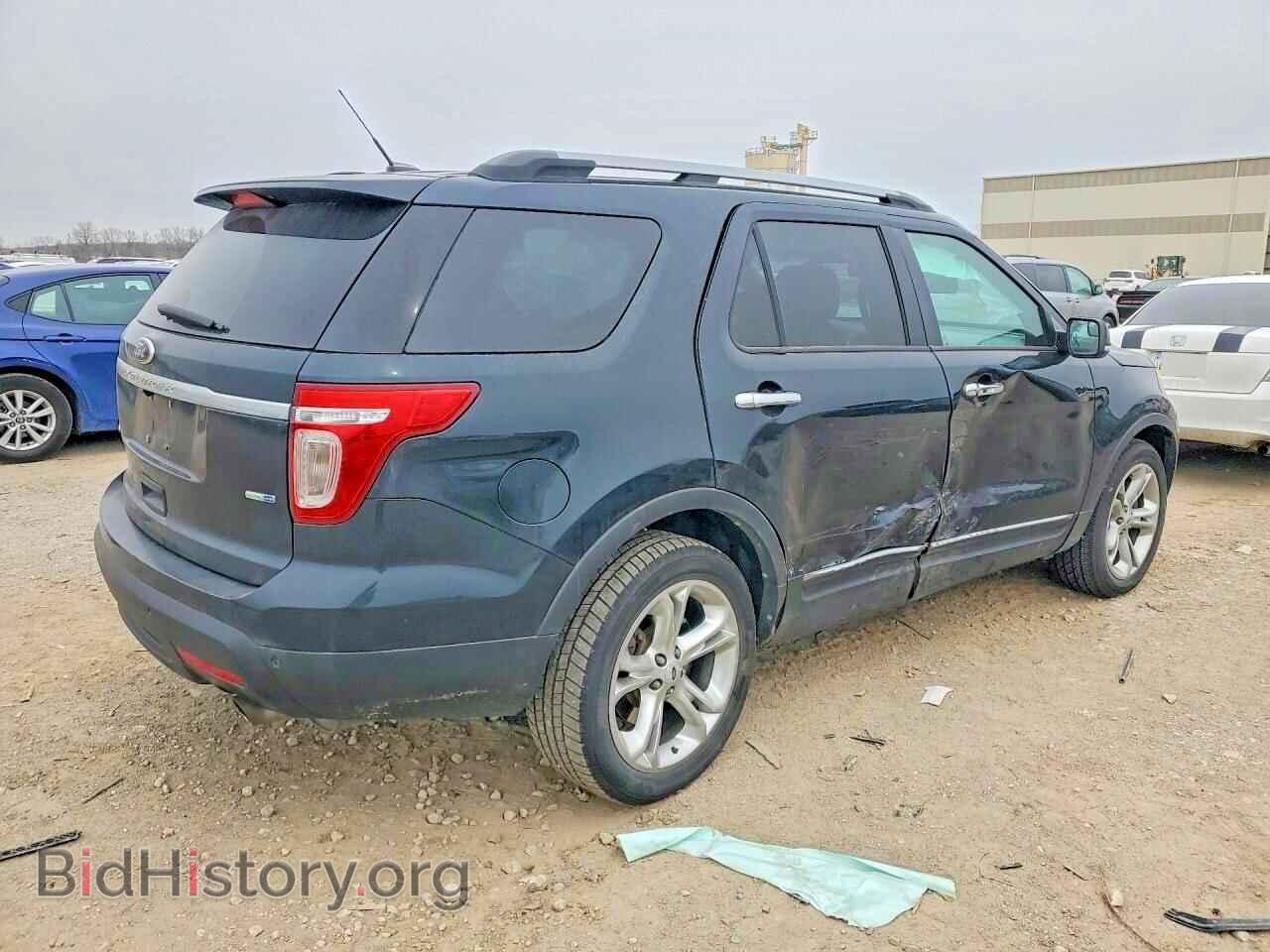 2015 FORD EXPLORER - VIN: 1FM5K8F8XFGA15256 - Photo 3