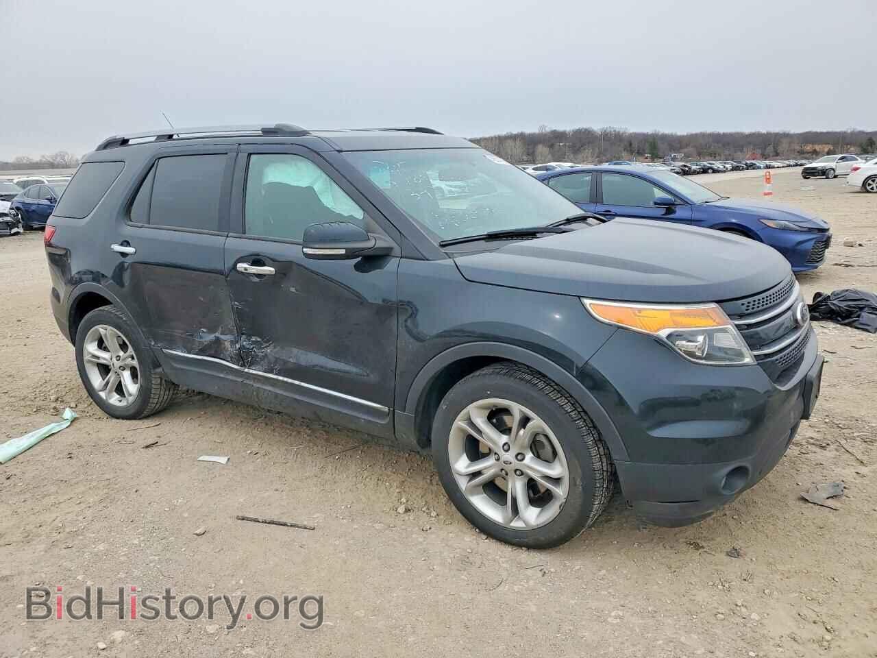 2015 FORD EXPLORER - VIN: 1FM5K8F8XFGA15256 - Photo 4