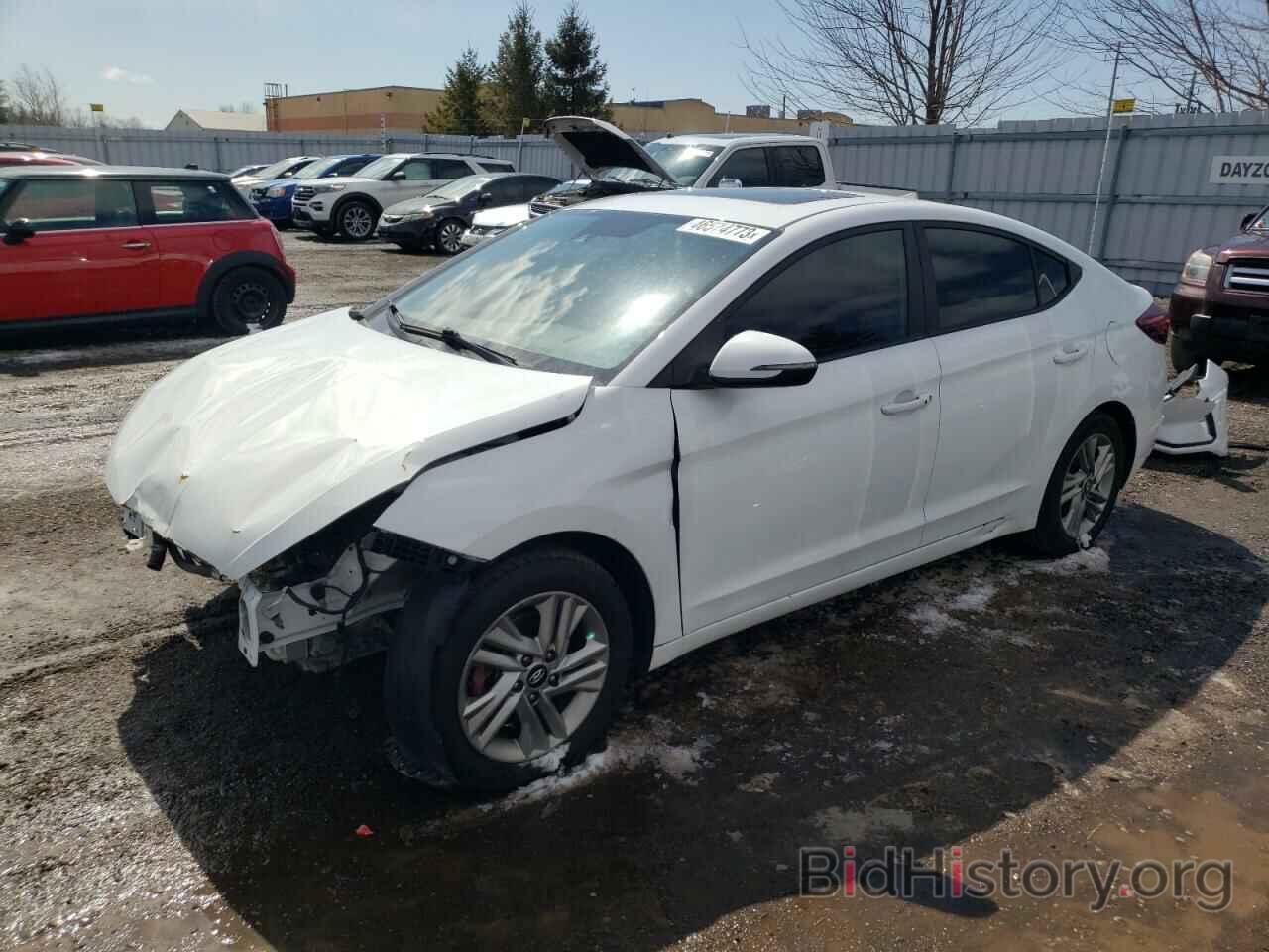 Photo KMHD84LF7LU900095 - HYUNDAI ELANTRA 2020