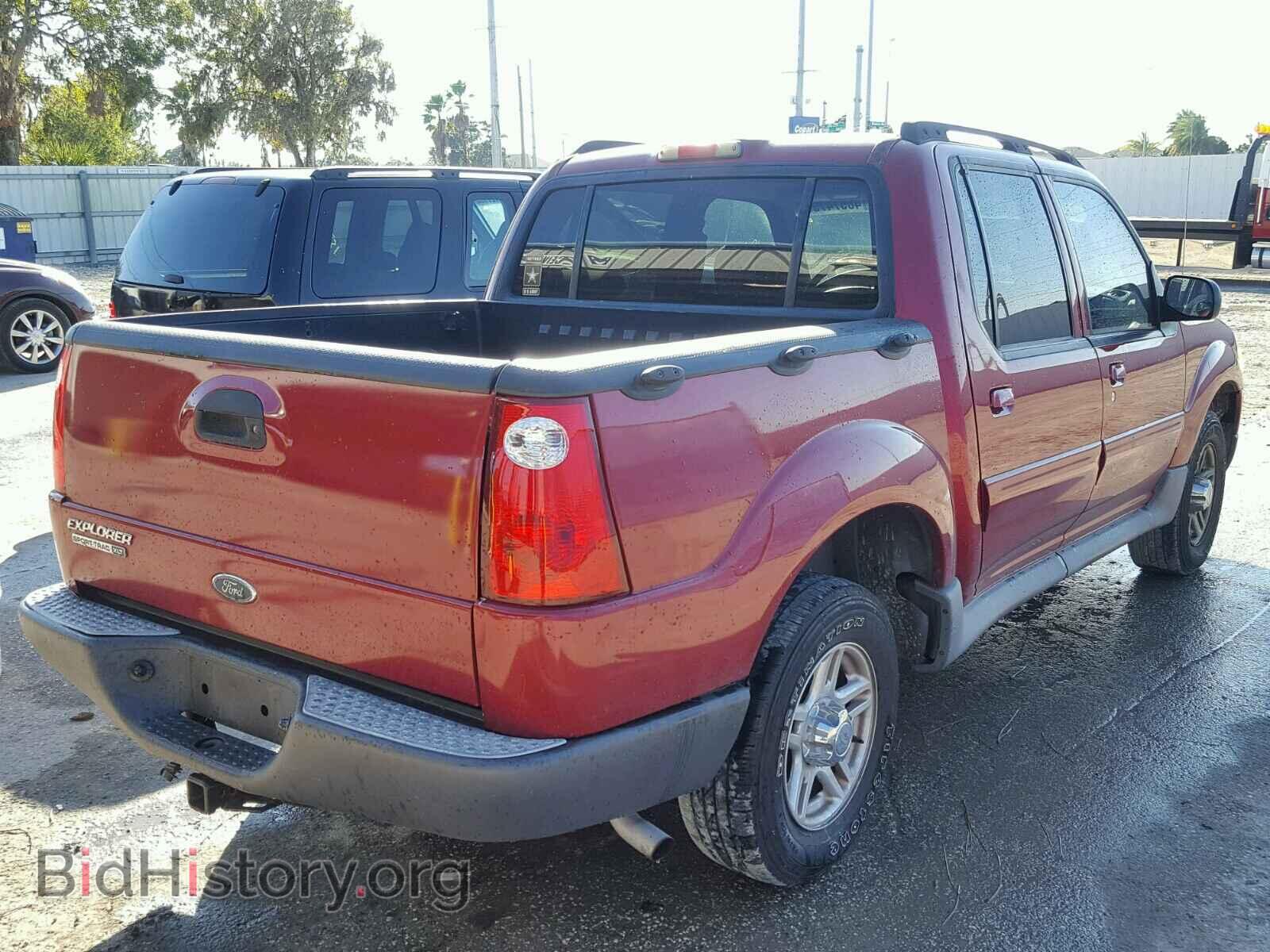 2005 FORD EXPLORER - VIN: 1FMZU67K15UB63628 - Фото 4