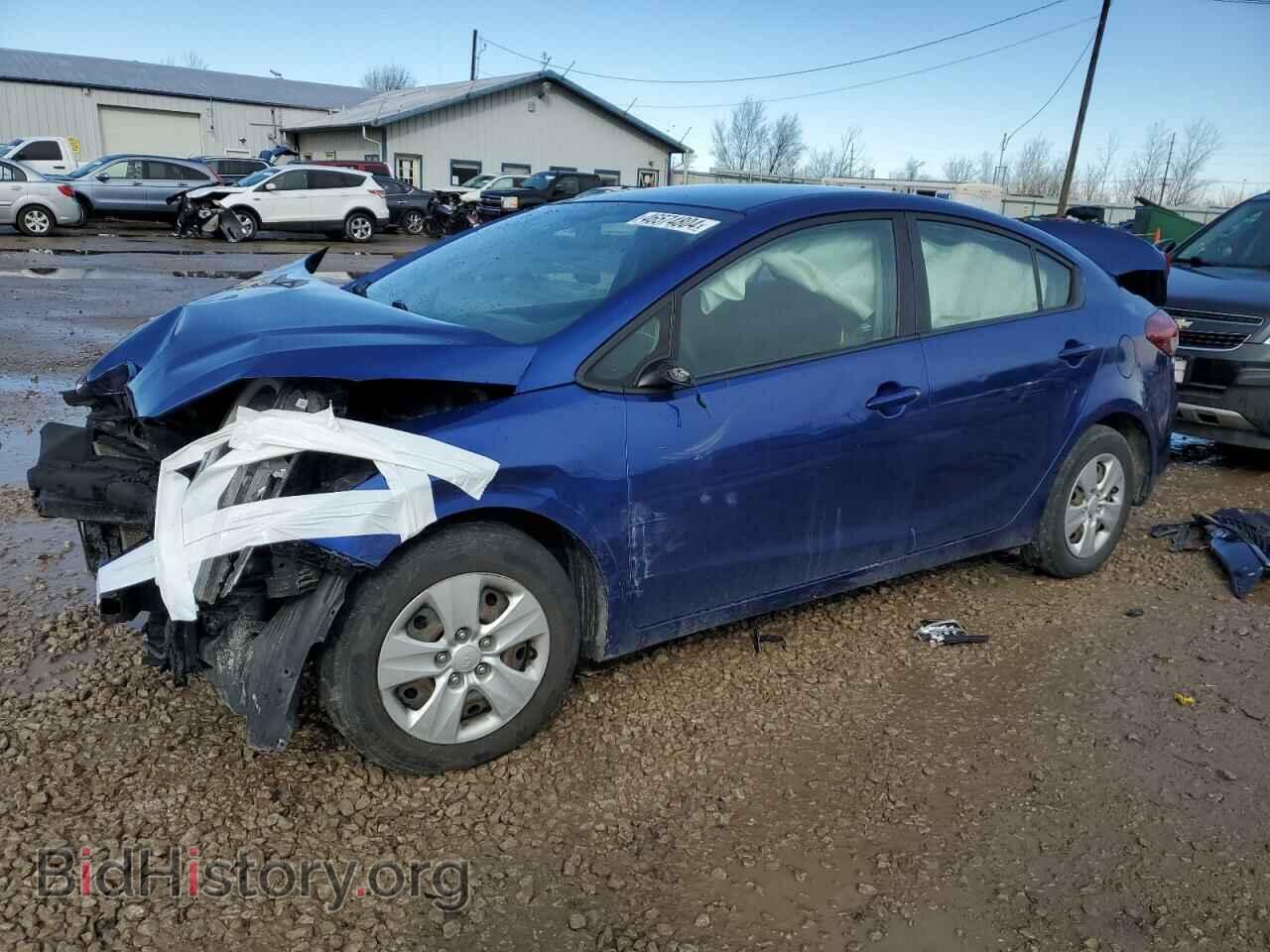 Фотография 3KPFK4A75HE056882 - KIA FORTE 2017