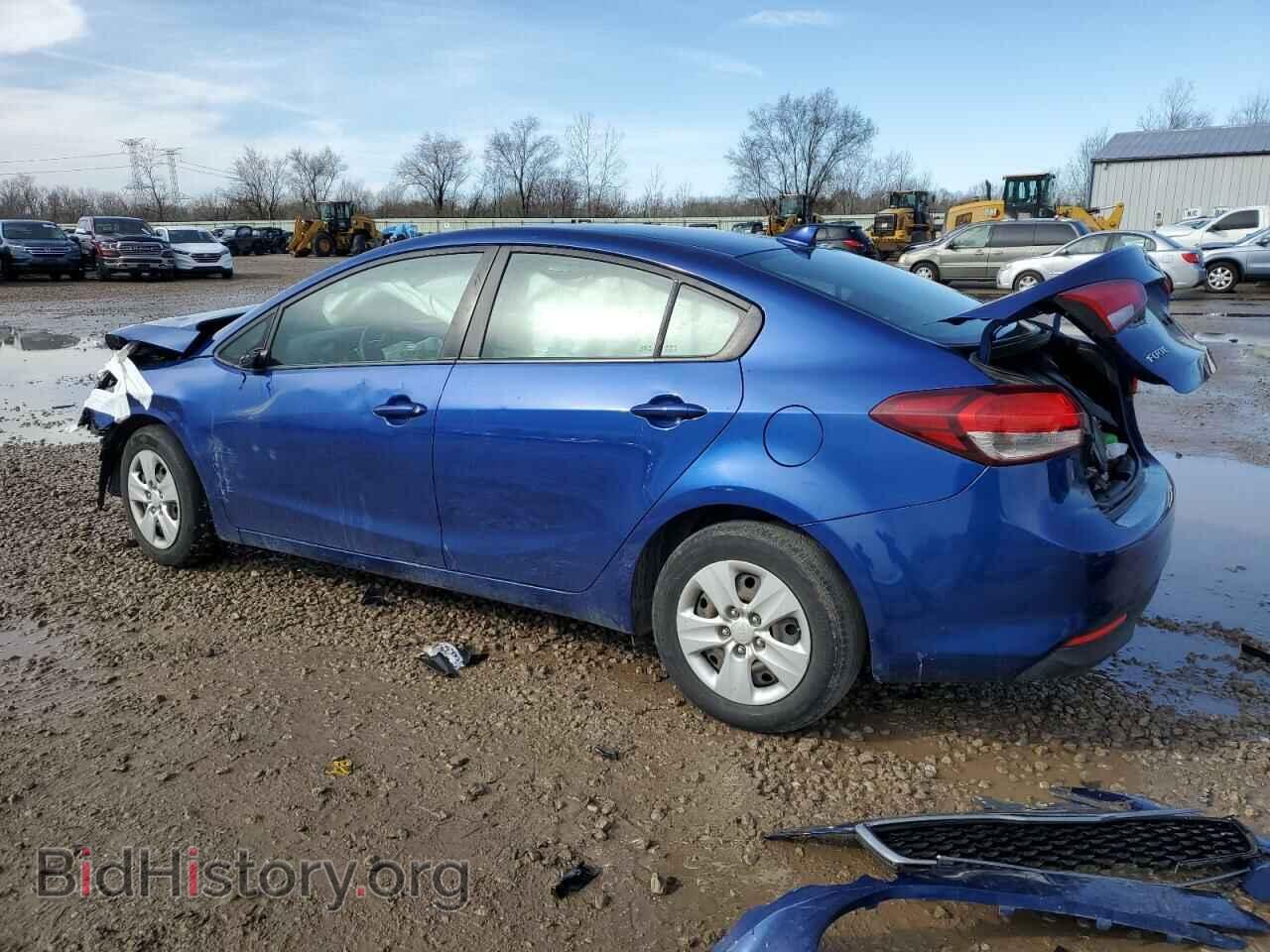 2017 KIA FORTE - VIN: 3KPFK4A75HE056882 - Фото 2