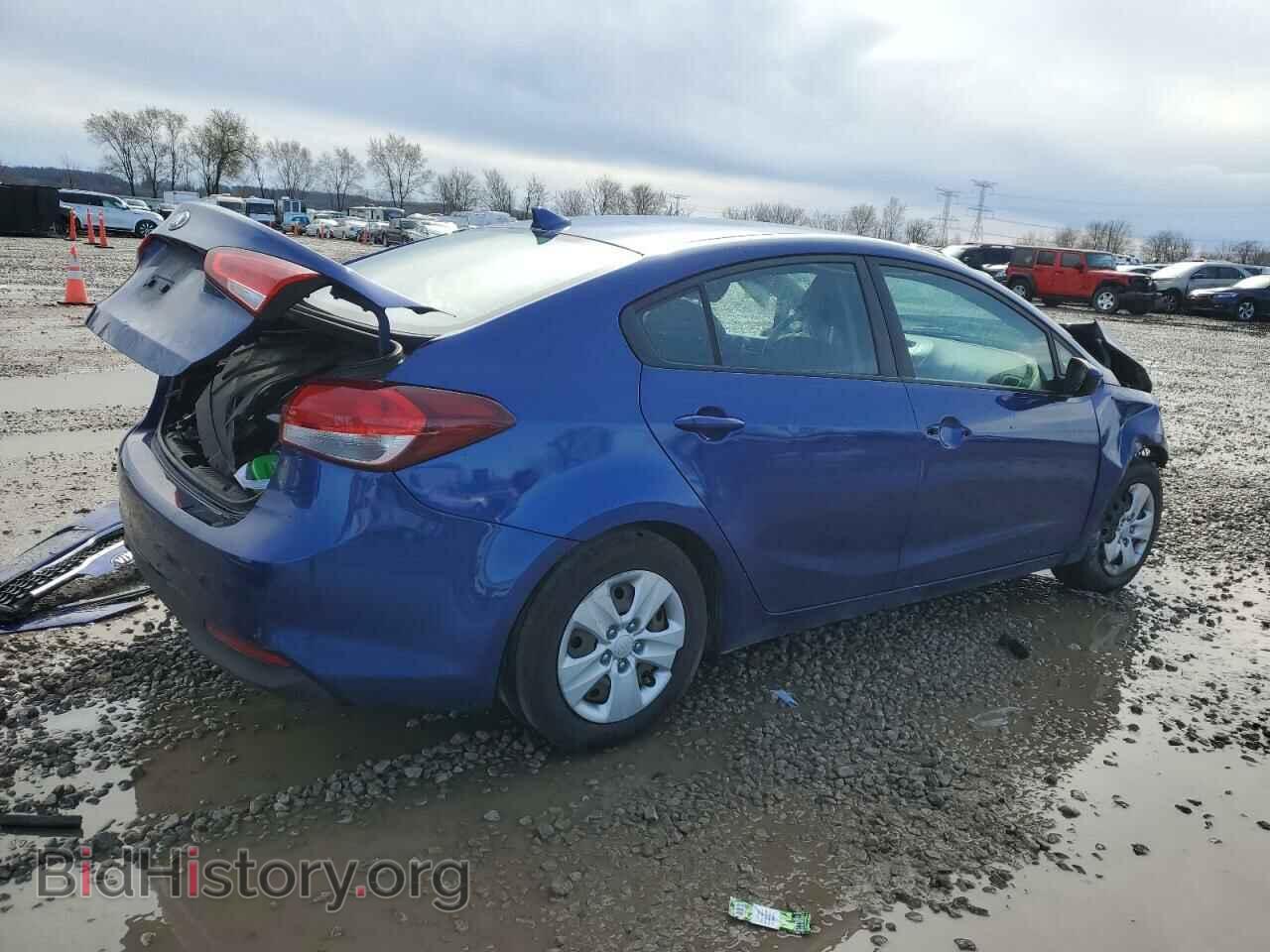 2017 KIA FORTE - VIN: 3KPFK4A75HE056882 - Фото 3