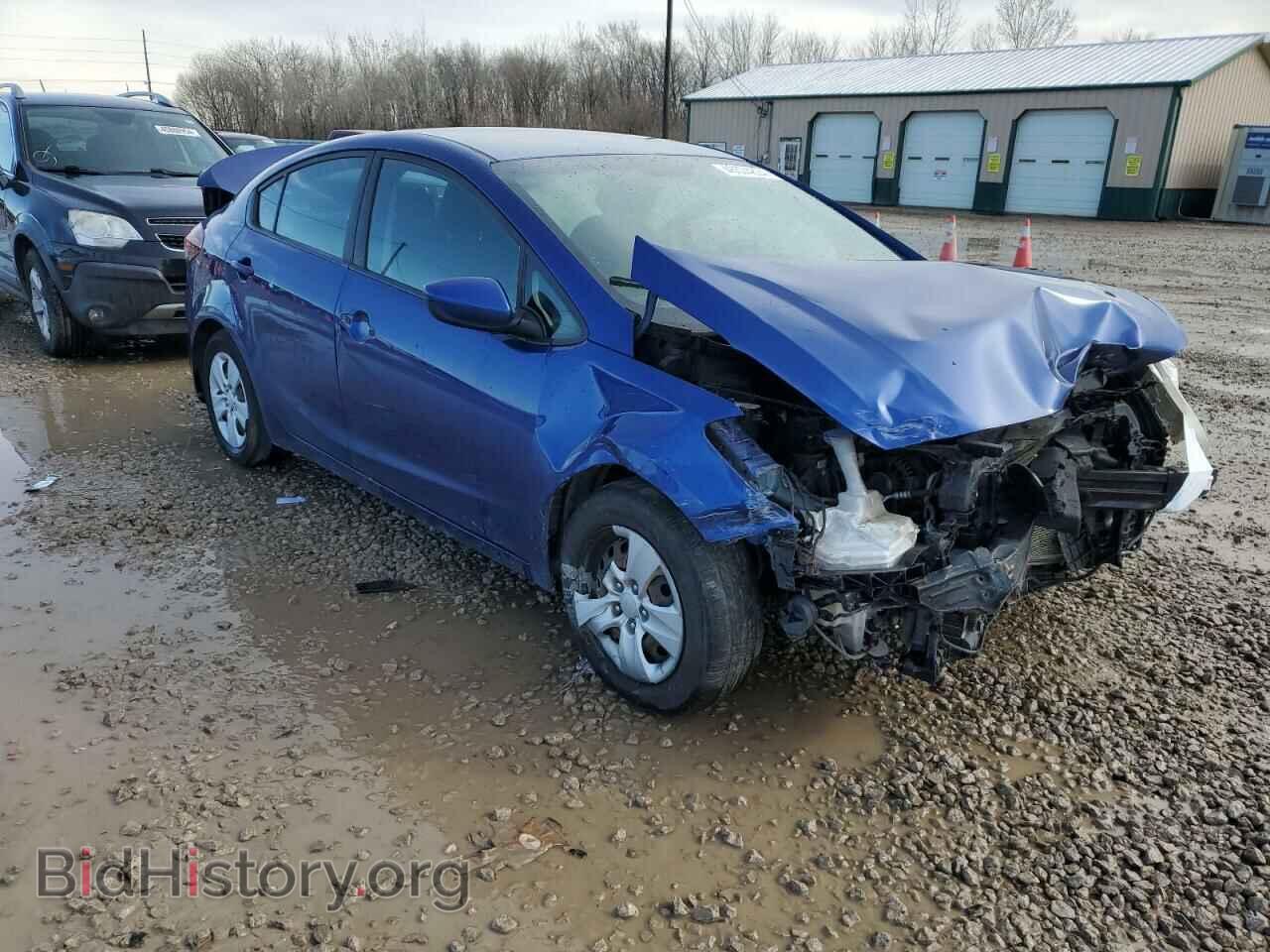 2017 KIA FORTE - VIN: 3KPFK4A75HE056882 - Фото 4
