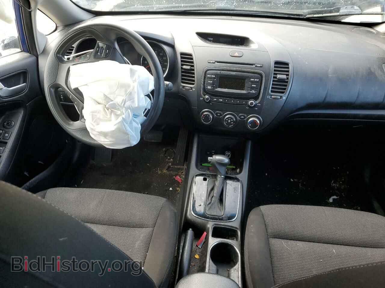 2017 KIA FORTE - VIN: 3KPFK4A75HE056882 - Фото 8
