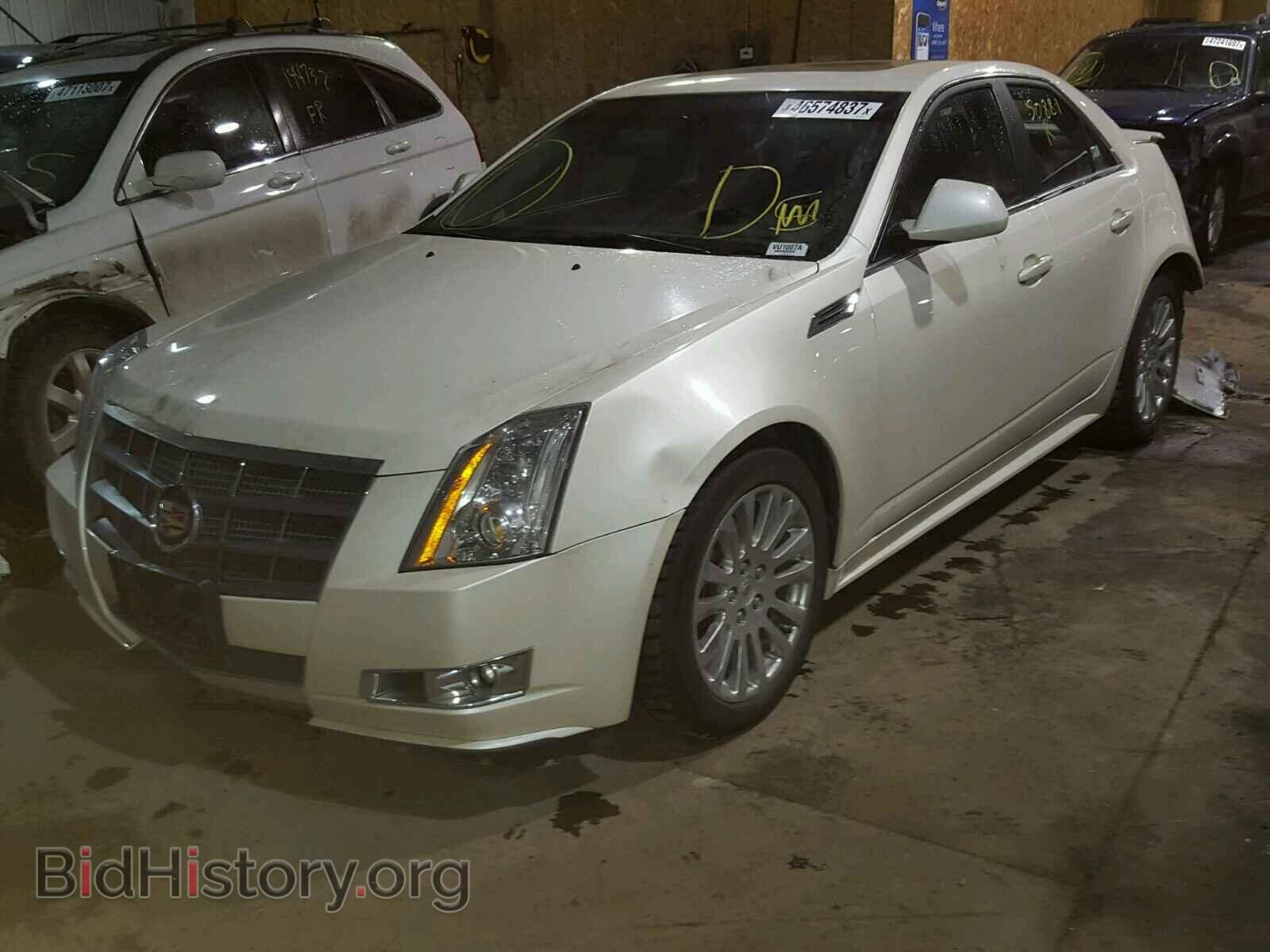 2010 CADILLAC CTS - VIN: 1G6DM5EG5A0144527 - Фото 2