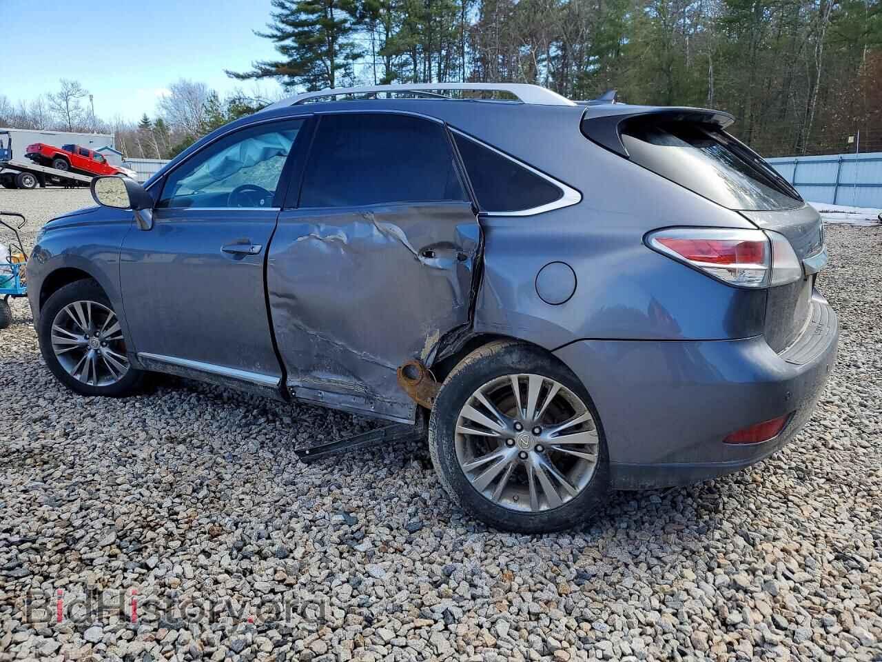 2013 LEXUS RX450 - VIN: JTJBC1BA5D2436720 - Photo 2