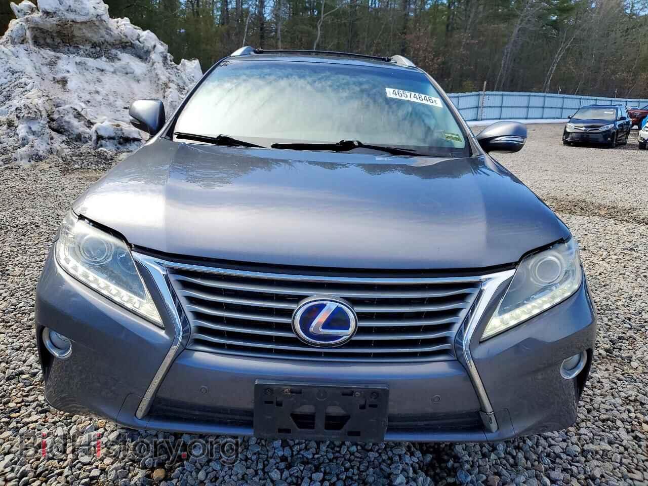 2013 LEXUS RX450 - VIN: JTJBC1BA5D2436720 - Photo 5