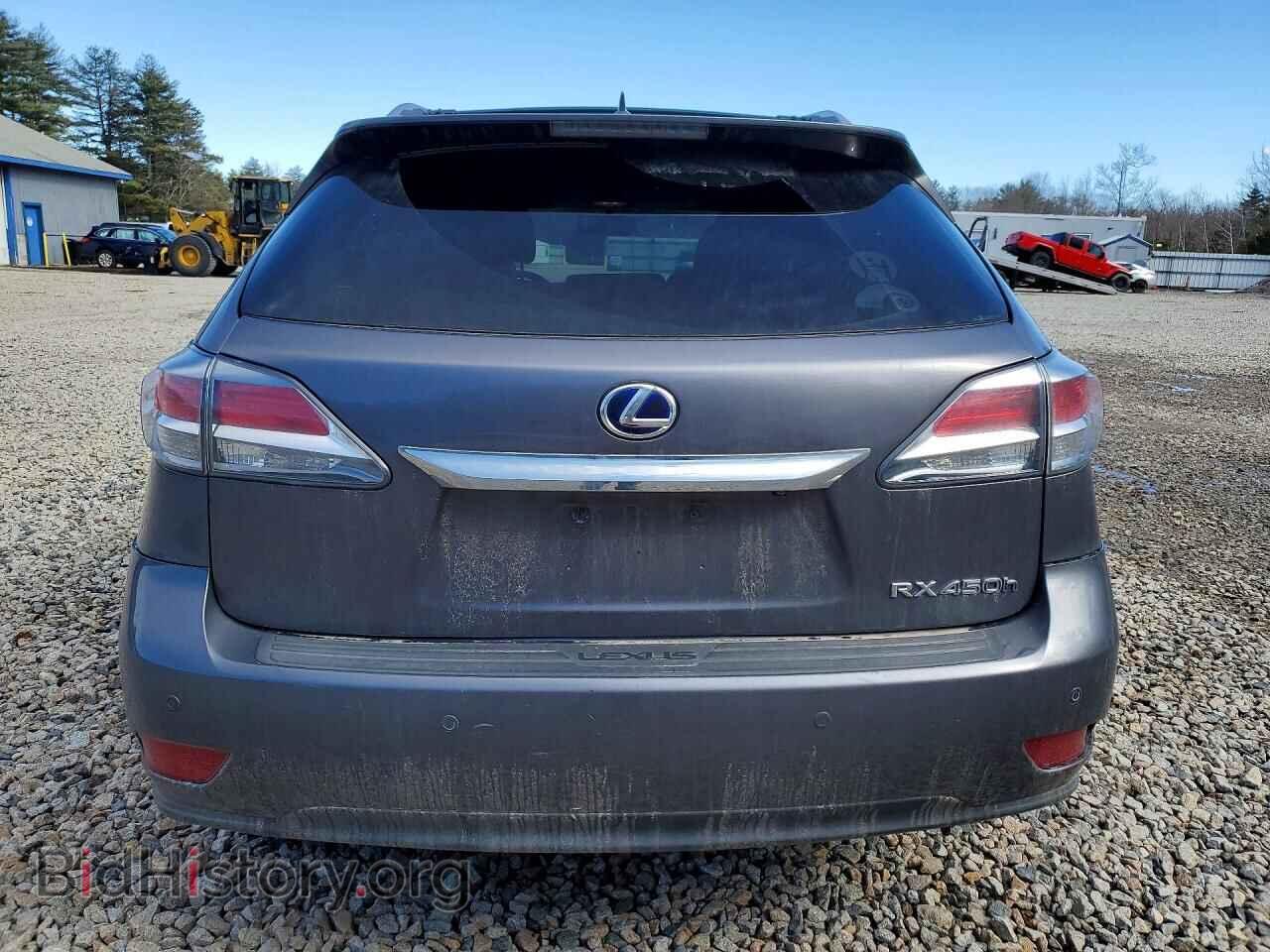 2013 LEXUS RX450 - VIN: JTJBC1BA5D2436720 - Photo 6