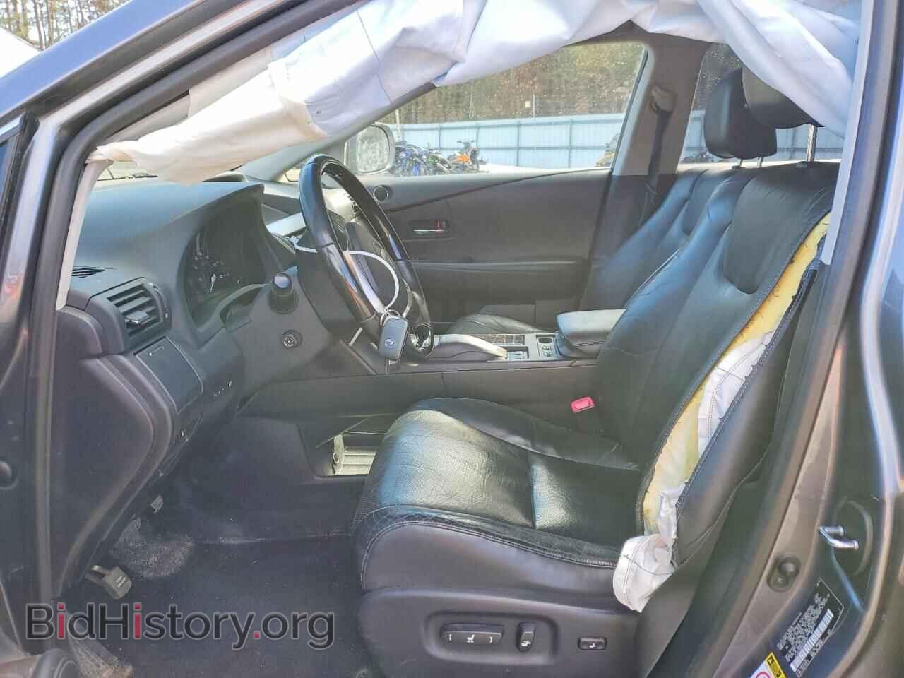 2013 LEXUS RX450 - VIN: JTJBC1BA5D2436720 - Photo 7