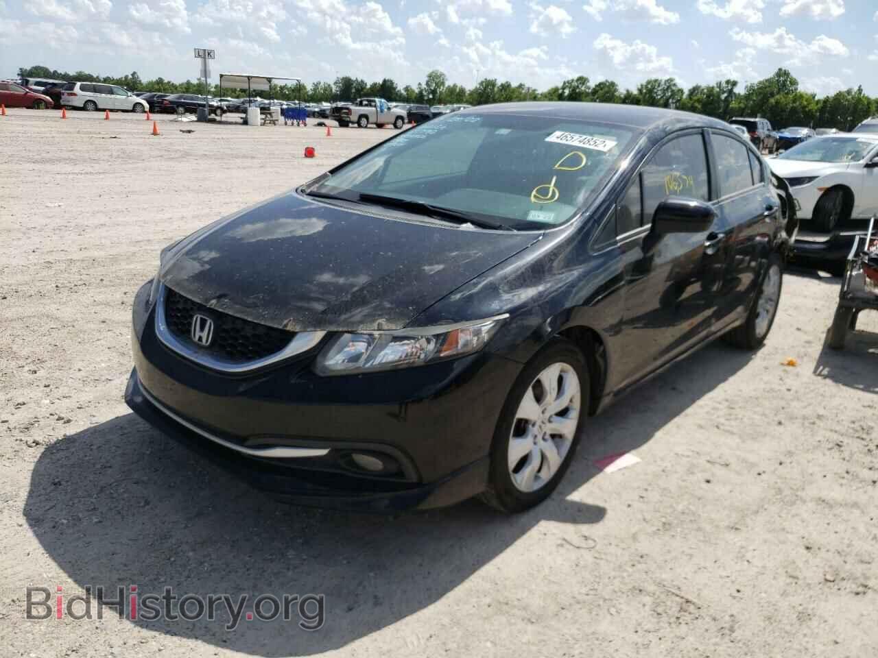 2015 HONDA CIVIC - VIN: 19XFB2F53FE083099 - Фото 2