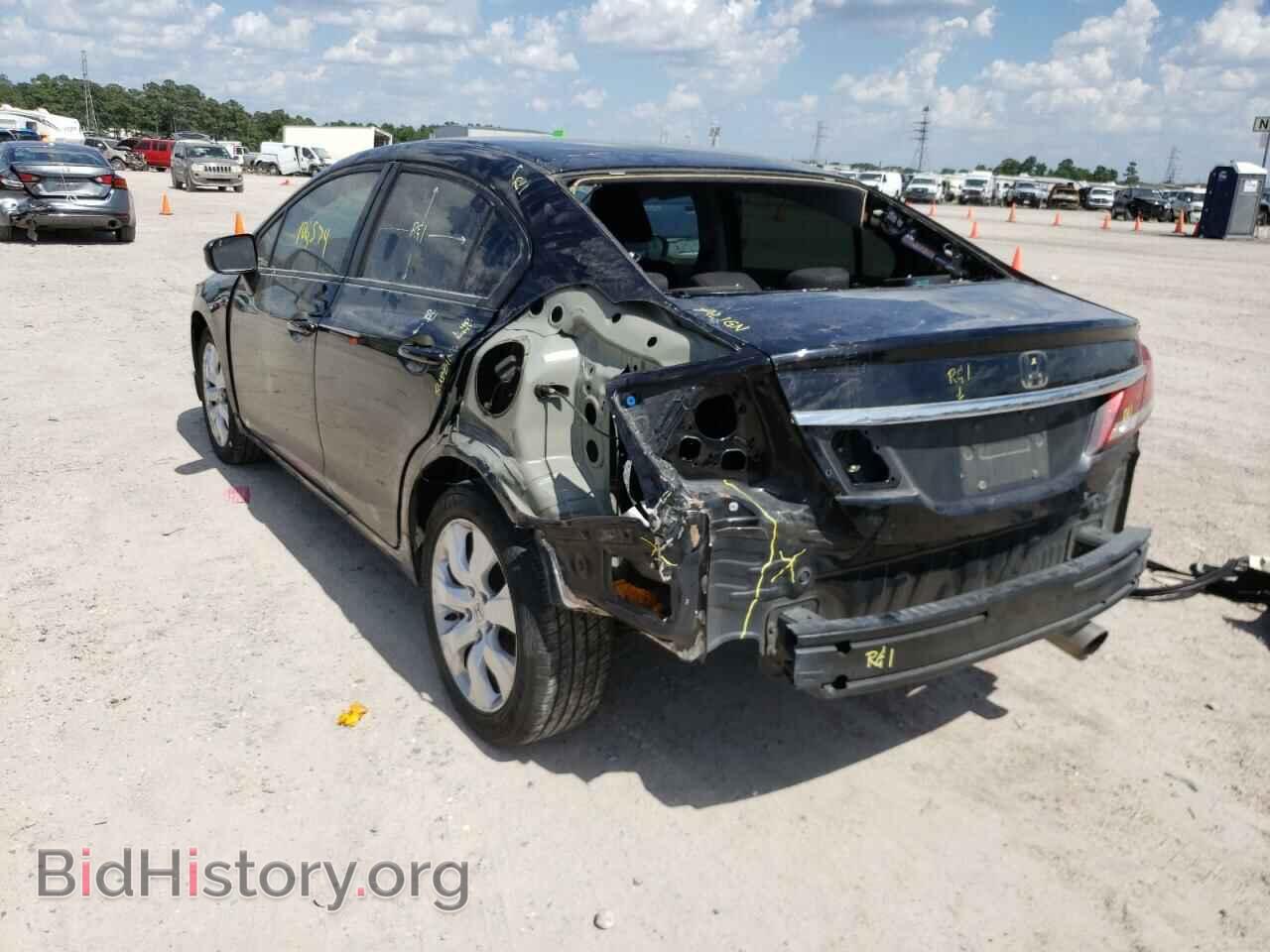 2015 HONDA CIVIC - VIN: 19XFB2F53FE083099 - Фото 3