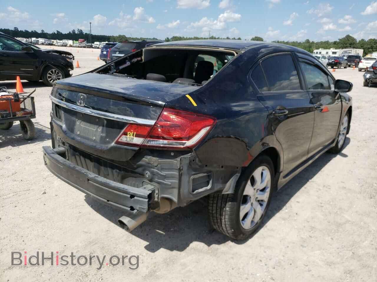 2015 HONDA CIVIC - VIN: 19XFB2F53FE083099 - Фото 4