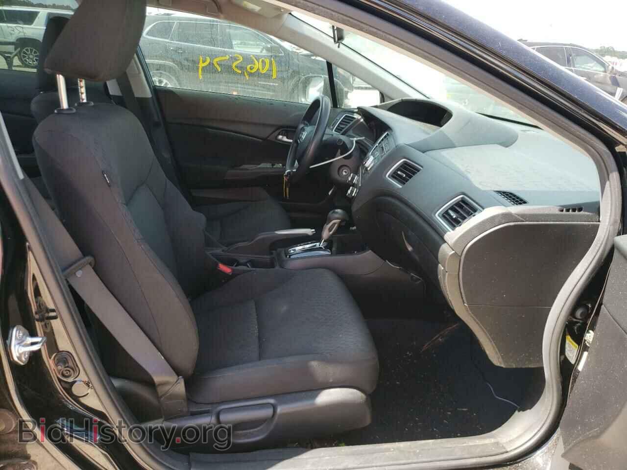 2015 HONDA CIVIC - VIN: 19XFB2F53FE083099 - Фото 5