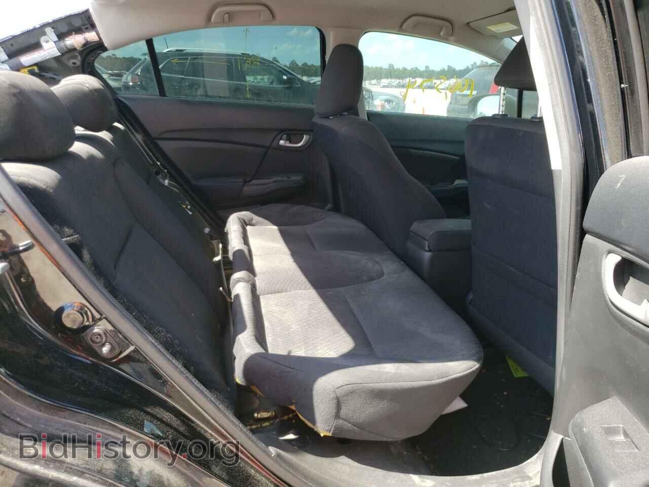 2015 HONDA CIVIC - VIN: 19XFB2F53FE083099 - Фото 6