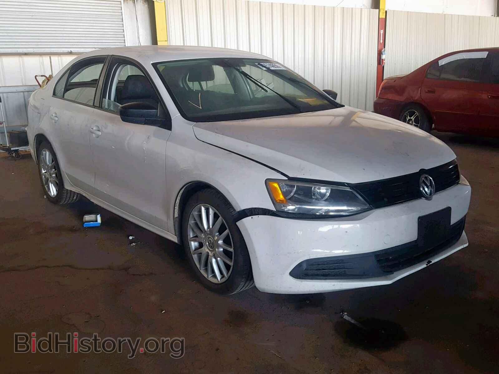 Фотография 3VW1K7AJ3CM377659 - VOLKSWAGEN JETTA 2012