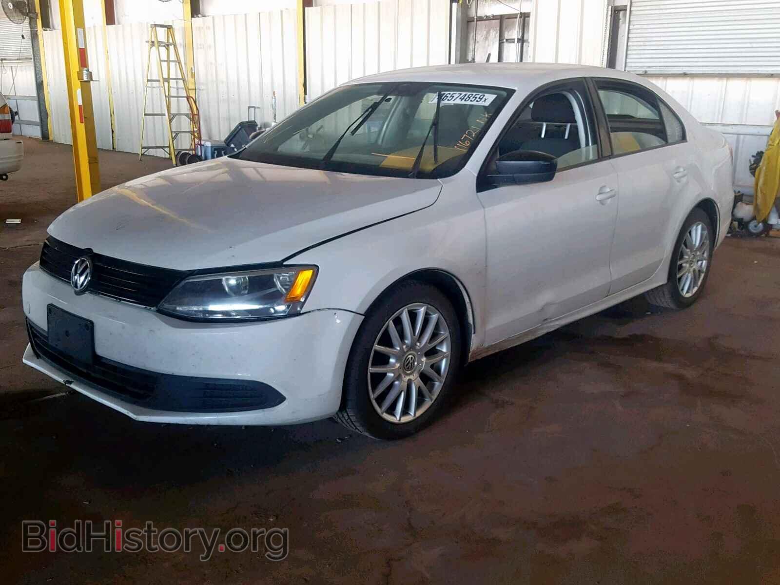 2012 VOLKSWAGEN JETTA - VIN: 3VW1K7AJ3CM377659 - Фото 2