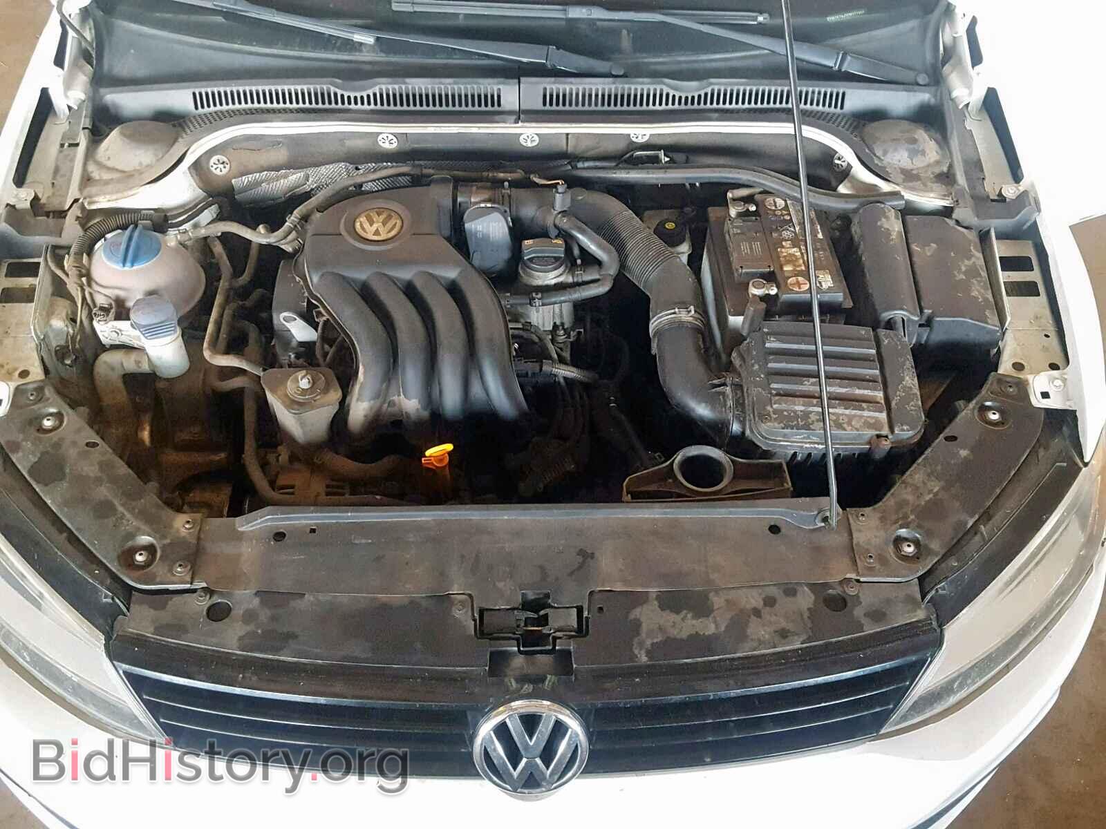 2012 VOLKSWAGEN JETTA - VIN: 3VW1K7AJ3CM377659 - Фото 7