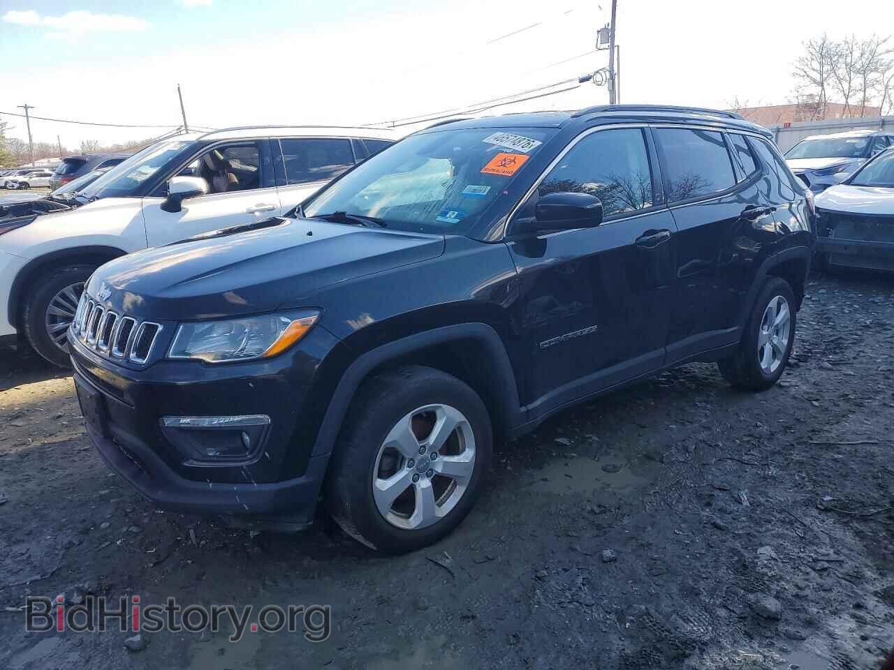 Фотография 3C4NJDBB1KT847558 - JEEP COMPASS 2019