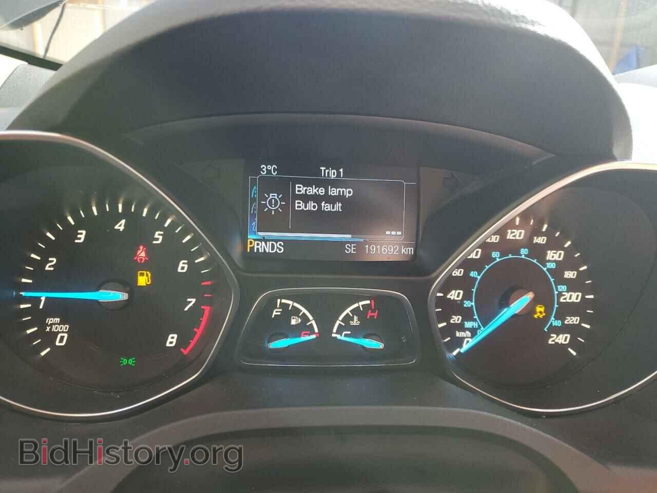 2014 FORD ESCAPE - VIN: 1FMCU9G96EUB88593 - Photo 9