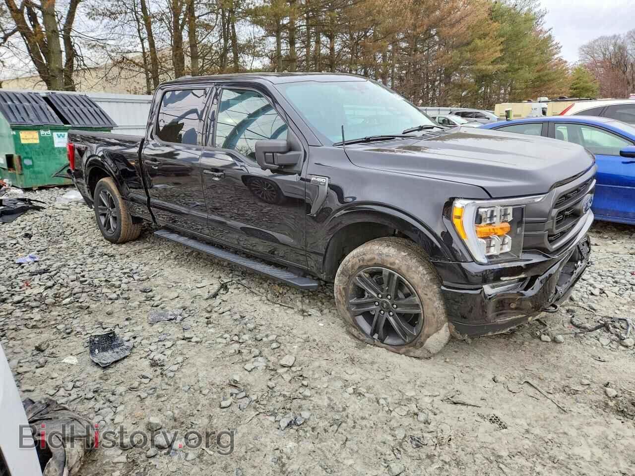 2021 FORD F150 - VIN: 1FTFW1E86MFB90693 - Фото 4