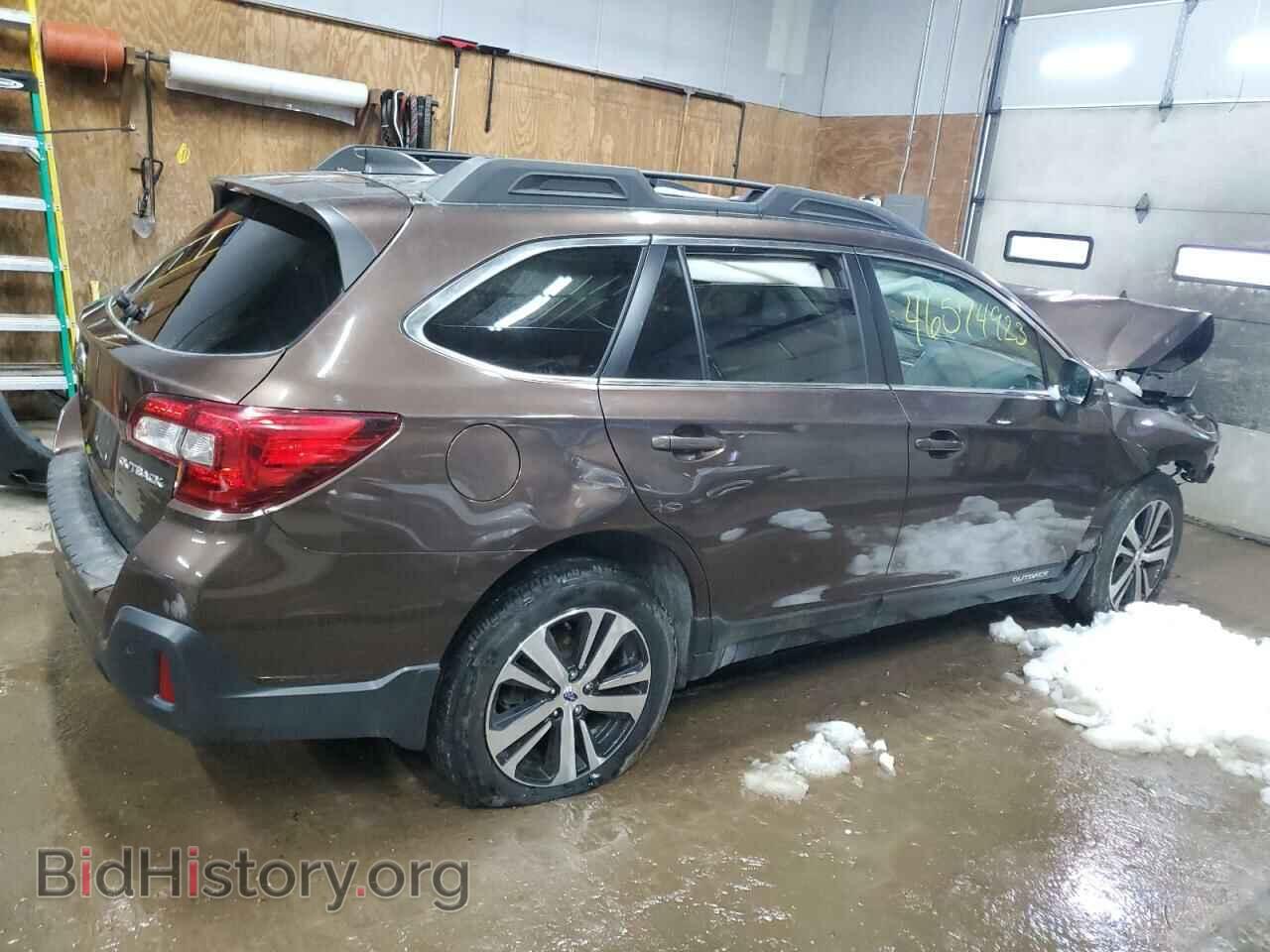 2019 SUBARU OUTBACK - VIN: 4S4BSANC6K3227802 - Фото 3