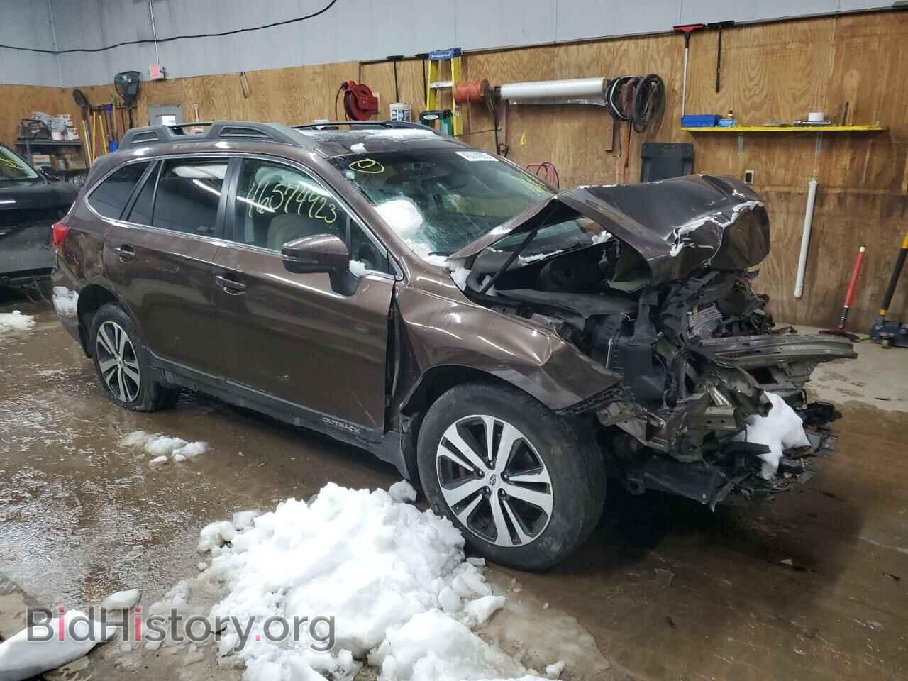 2019 SUBARU OUTBACK - VIN: 4S4BSANC6K3227802 - Фото 4