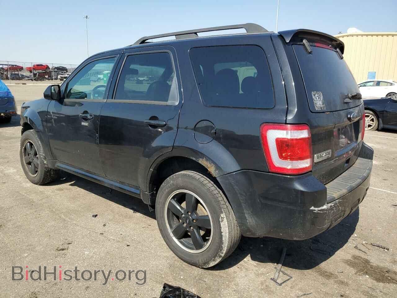 2011 FORD ESCAPE - VIN: 1FMCU9D79BKB22341 - Фото 2