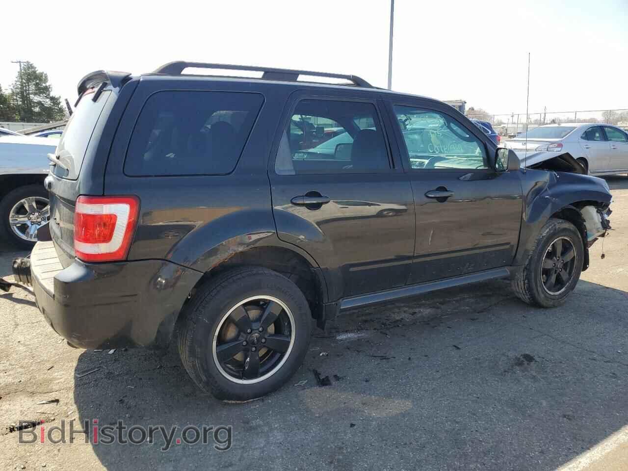2011 FORD ESCAPE - VIN: 1FMCU9D79BKB22341 - Фото 3