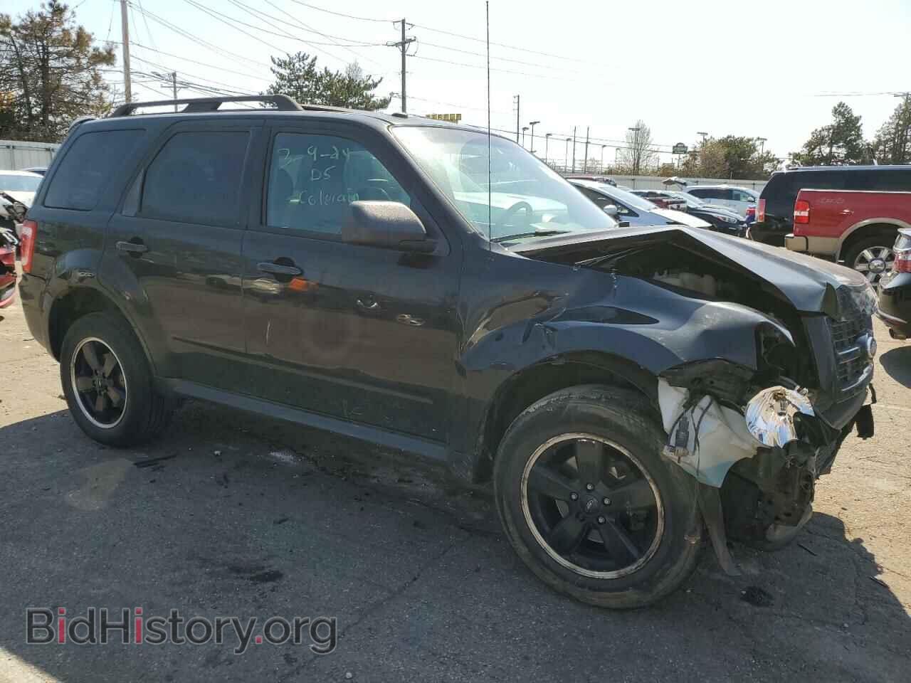 2011 FORD ESCAPE - VIN: 1FMCU9D79BKB22341 - Фото 4