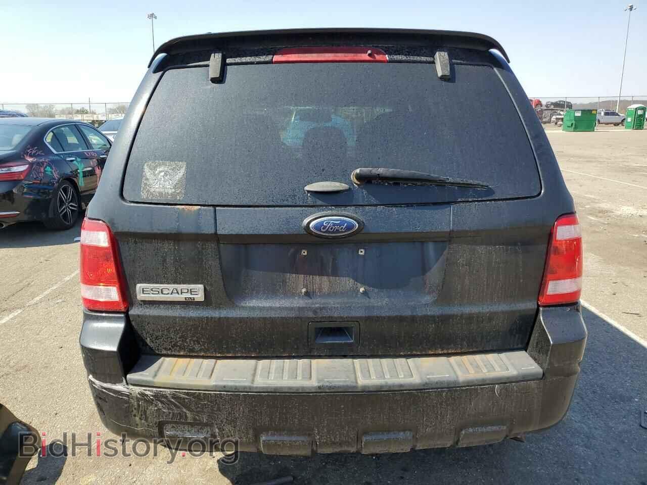2011 FORD ESCAPE - VIN: 1FMCU9D79BKB22341 - Фото 6